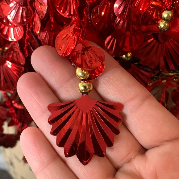 NWOT Beaded Jeweled Boho Belly Dancer Top - Picture 4 of 8